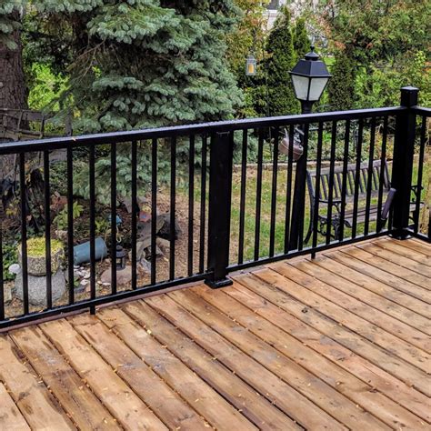 Custom Metal Balcony Railings, Handrails, and  